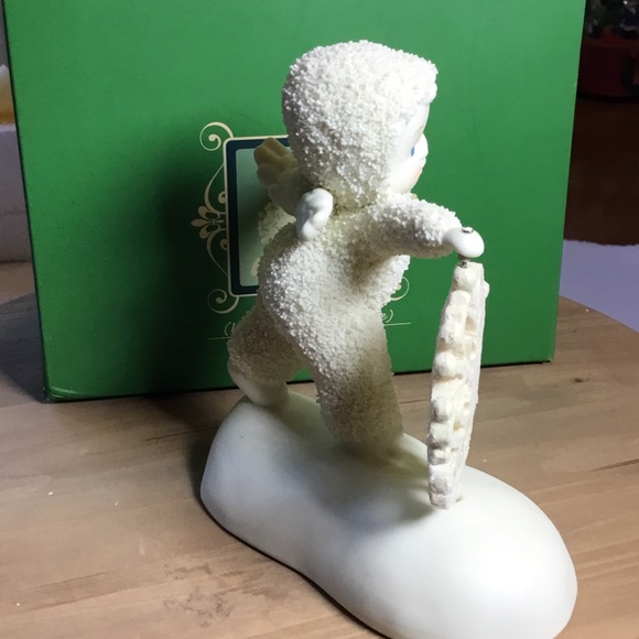 Snowbabies "What a Flake" Dept 56 (2009) Retired - Picture 8 of 13